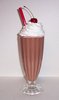 A CHOCOLATE SHAKE