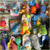 all the pet toys in the store