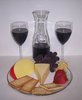 DE LUXE WINE PLATTER FOR 2