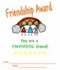 Friendship Award!