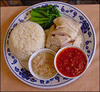 Hainanese Chicken Rice