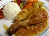 Nasi Ayam with Curry