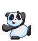 Happy Panda Dance!