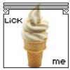 lick me