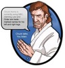 Karate lessons from Chuck Norris