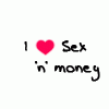 Sex and money
