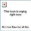 Emo Icon
