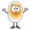 cartoon egg