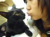 a kiss for my pet✿