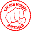 Chuck Norris approval