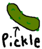 The coolest pickle ever
