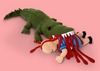 &quot;Crocodile eat baby&quot;
