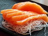 Salmon ashimi