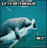 Let's be friends...
