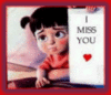 I MISS YOU A LOT!