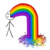 Skittles: Vomit the rainbow