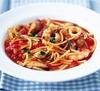 sea food pasta