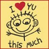 i love you this much♥