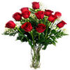 Long Stem Red Roses