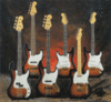 Poster of Guitars