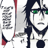 ulquiorra and ur mom