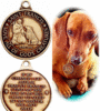 St Francis Patron of Pets Medal