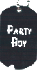 A PARTY BOY TAG