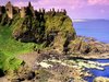 Dunluce Castel Antrim Coast Ire