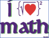 I love math!