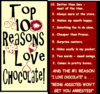 reasons to love chocolate