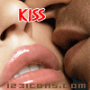 a sweet kiss