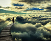 A walk in the clouds
