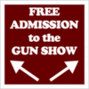 a gun show ticket