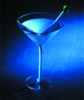 a martini