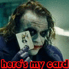 Call me, here's my card