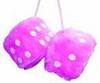 Fluffy dice