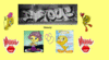 Collage of Tweety