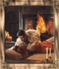 Lets Cuddle at the Fireplace