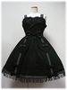 Black Sleeveless Lolita dress