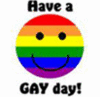 Have a gay day :-))