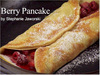 berry pancake