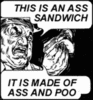 An Ass Sandwich