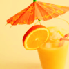 a glass of Orange Juice