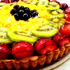 a Fruit Tart