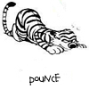 I pounce you!