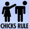 chicks rule