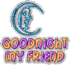 Goodnight dear friend (: