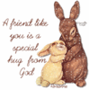 A hug from God