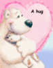 A hug can mean so much