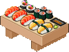 susHi pLate